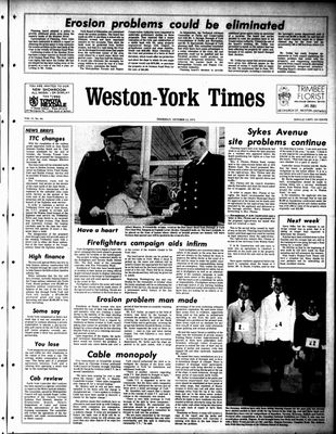 Weston-York Times (1971), 12 Oct 1972