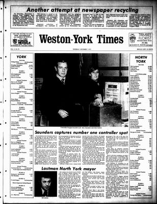 Weston-York Times (1971), 7 Dec 1972