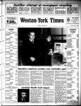 Weston-York Times (1971), 7 Dec 1972