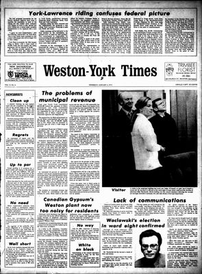 Weston-York Times (1971), 4 Jan 1973