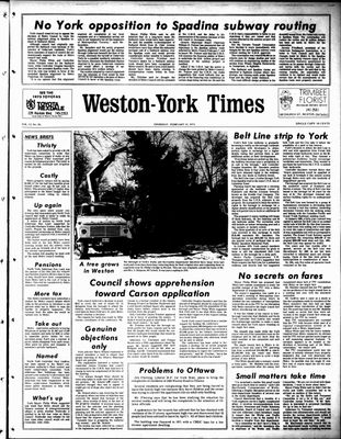 Weston-York Times (1971), 15 Feb 1973