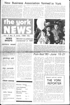 York News (1980), 1 Jun 1980