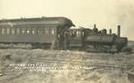 Train, Military Convalescent Hospital, 1918