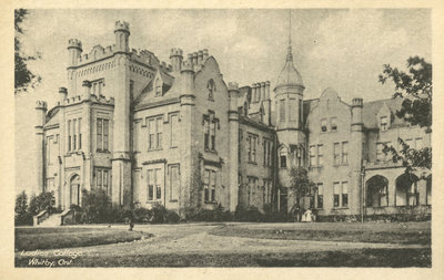 Ontario Ladies' College, c.1920