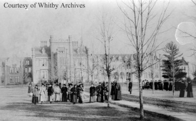 Students at Ontario Ladies' College, c.1897