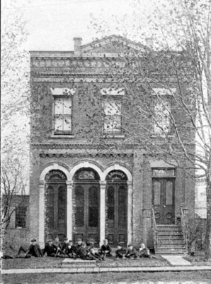 34th Ontario Regiment Armouries, 1904