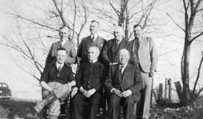 Members of Whitby Gun Club, 1941