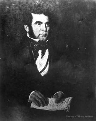 Portrait of Peter Perry, 1836