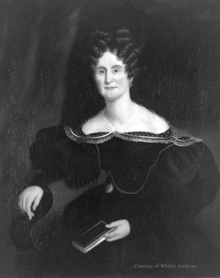 Mrs. Peter Perry (Mary Ham), 1836