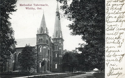 Methodist Tabernacle (St. Mark's United Church), 1906