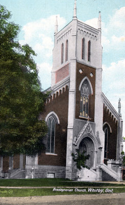 St. Andrew's Presbyterian Church (Whitby), 1908