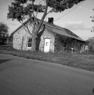 Old Blacksmith Shop, 1961