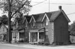 Row Housing on Euclid Street, July 1975
