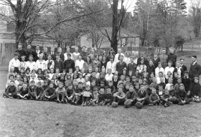 Dundas Street School Room 5 Students, 1920