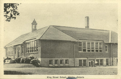 King Street School (R. A. Sennett Public School), c.1925