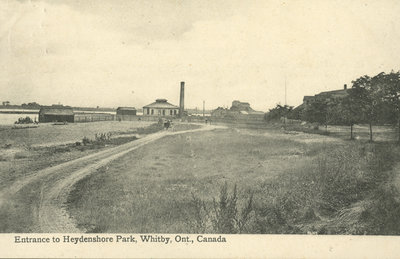 Heydenshore Park Entrance, 1906