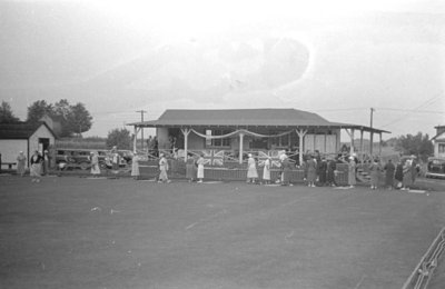 Whitby Lawn Bowling Club, 1935