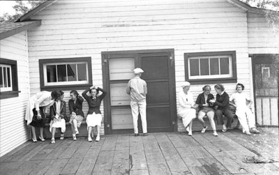 Whitby Yacht Club, c.1936