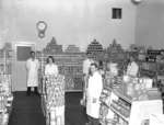 Agg Brothers Grocery Interior, c.1937