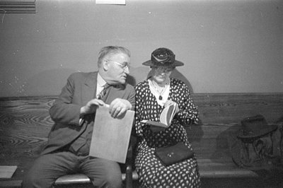 Frederick and Mary Rowe, 1937