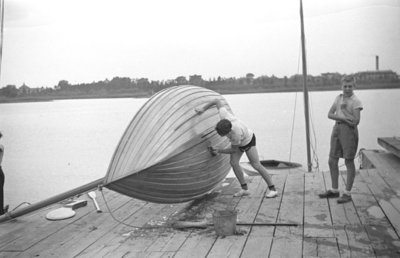 Whitby Yacht Club, 1936