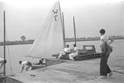 Whitby Yacht Club, 1936