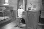 Bill Maffey at Organ, 1936
