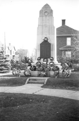 Remembrance Day Ceremony, 1936