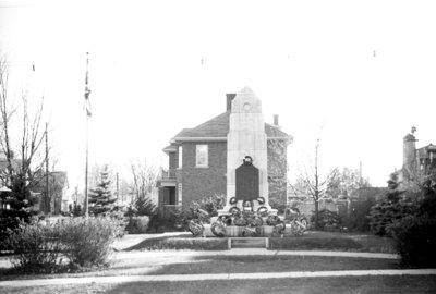 Remembrance Day Ceremony, 1936