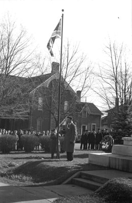 Remembrance Day Ceremony, 1936