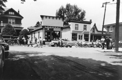 Brooklin Spring Fair Parade, c.1955