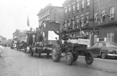 Whitby Centennial Parade, 1955