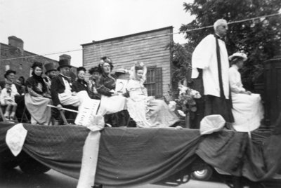 Whitby Centennial Parade, 1955