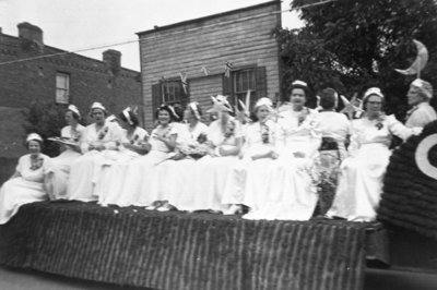 Whitby Centennial Parade, 1955