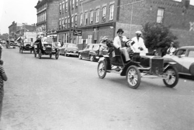 Whitby Centennial Parade, 1955