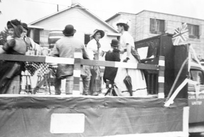 Whitby Centennial Parade, 1955