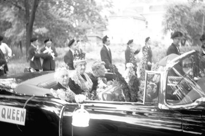 Whitby Centennial Parade, 1955