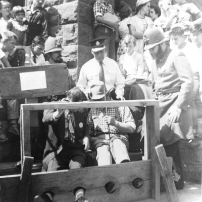 Whitby Centennial Celebrations, 1955