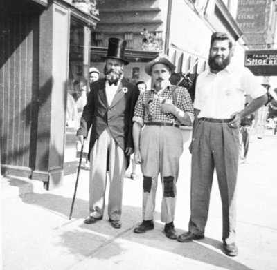 Whitby Centennial Celebrations, 1955