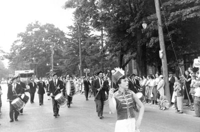 Whitby Centennial Parade, 1955