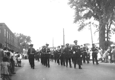 Whitby Centennial Parade, 1955