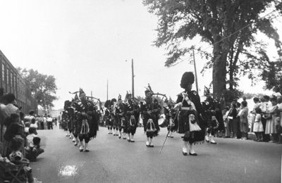 Whitby Centennial Parade, 1955