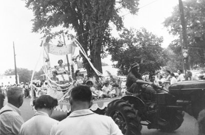 Whitby Centennial Parade, 1955