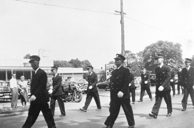 Whitby Centennial Parade, 1955