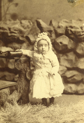 Mary McBrien, c.1887