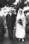 Wedding of Henry Hewis and Ruby Allin, 1919