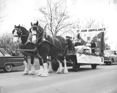 Santa Claus Parade, 1969