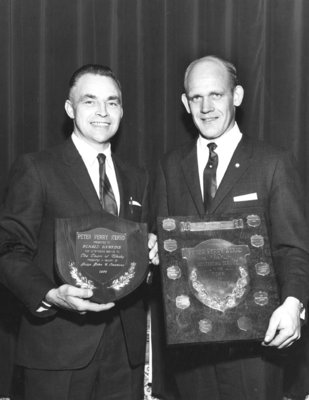 Peter Perry Award Presentation, 1969