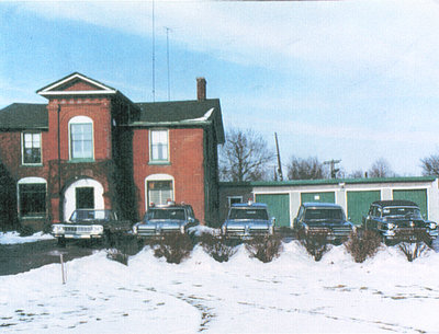 Residence of John R. Town, c.1961