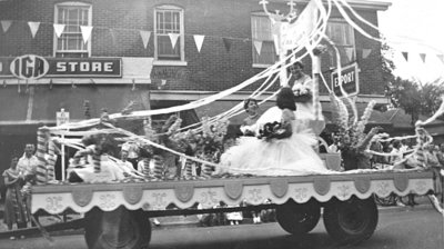 Whitby Centennial Parade, 1955